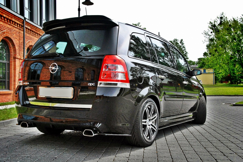 BAKRE SIDOSPLITTERS OPEL ZAFIRA B OPC / - 6