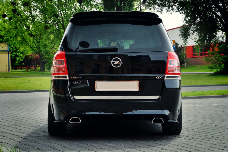 BAKRE SIDOSPLITTERS OPEL ZAFIRA B OPC / - 5