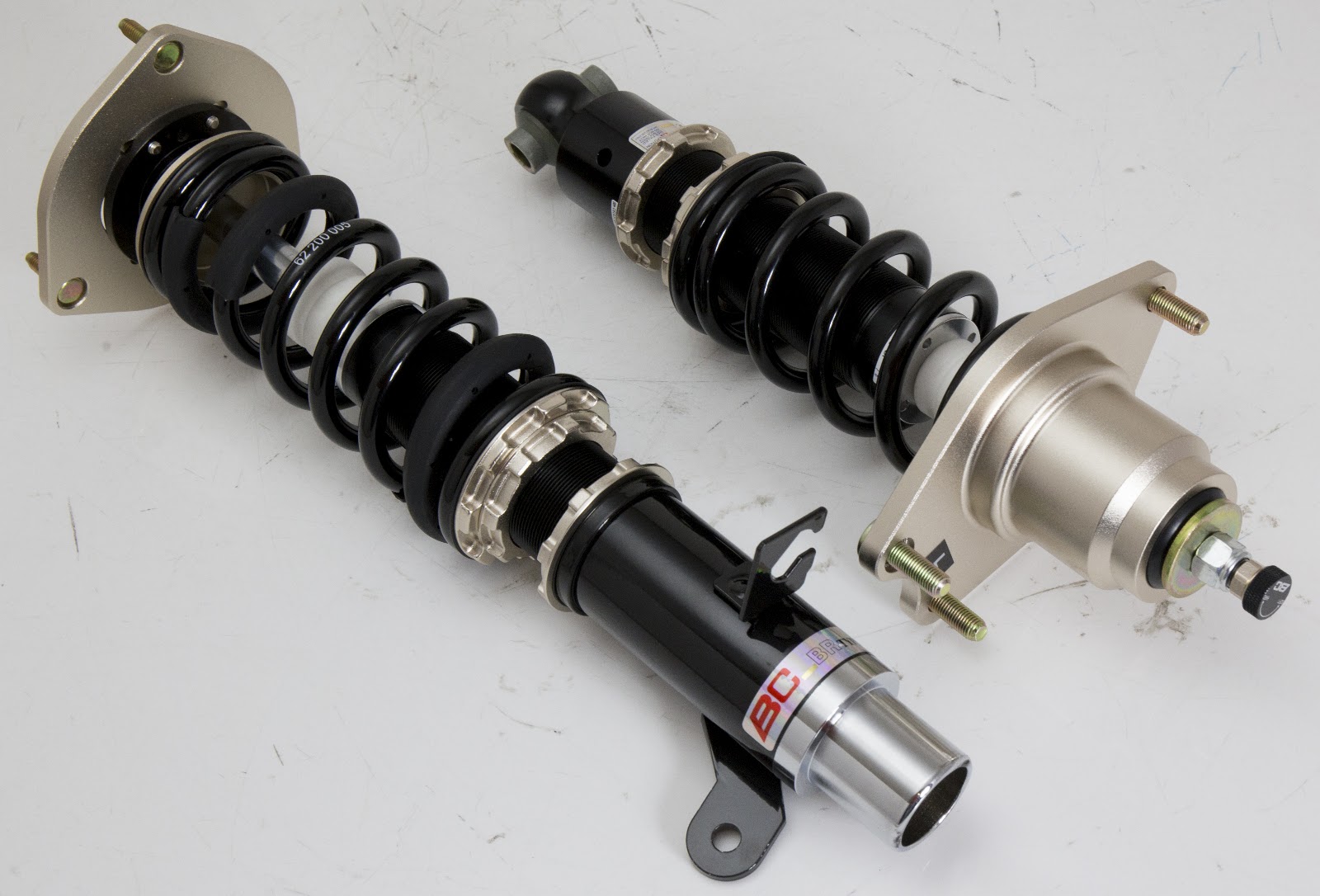 BC RACING BR RA COILOVER KIT FOR TOYOTA CELICA (SUPERSTRUT) (WELD) ZZT231/200 2000–2006 - 5