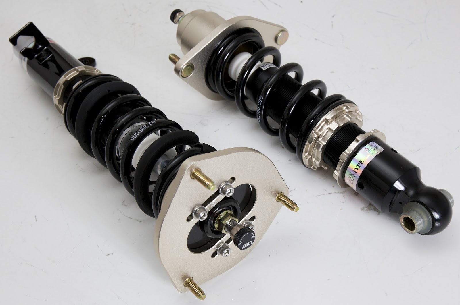 BC RACING BR RA COILOVER KIT FOR TOYOTA CELICA (SUPERSTRUT) (WELD) ZZT231/200 2000–2006 - 7