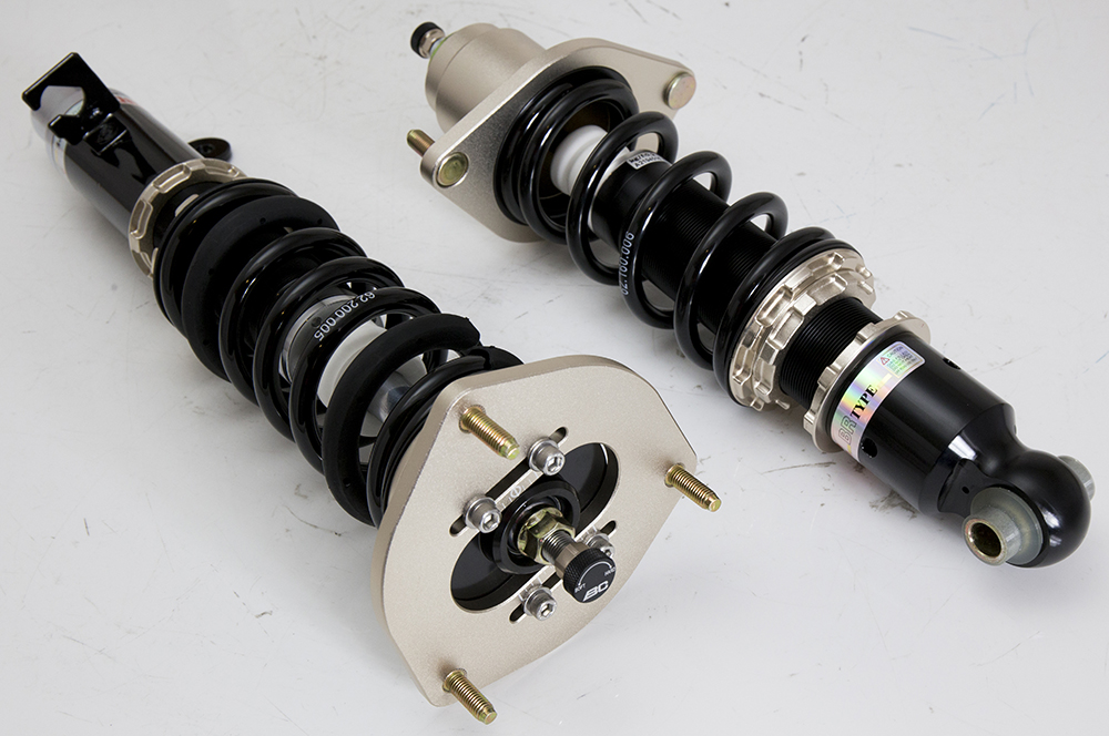 BC RACING BR RA COILOVER KIT FOR TOYOTA CELICA (SUPERSTRUT) (WELD) ZZT231/200 2000–2006 - 9