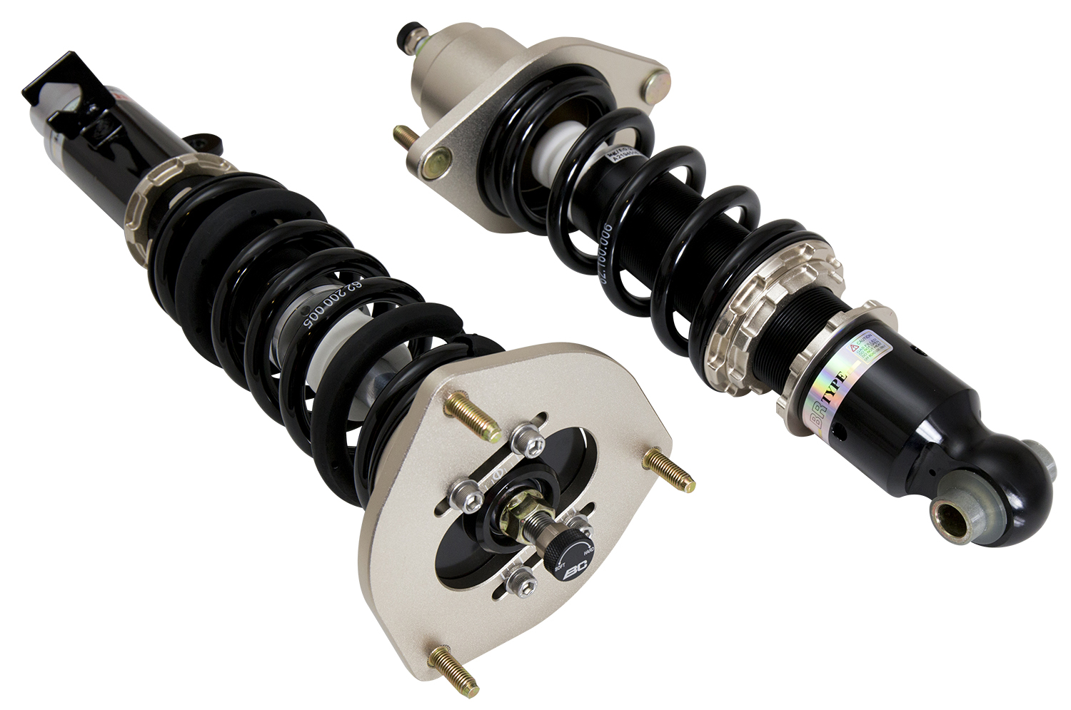 BC RACING BR RA COILOVER KIT FOR TOYOTA CELICA (SUPERSTRUT) (WELD) ZZT231/200 2000–2006 - 10