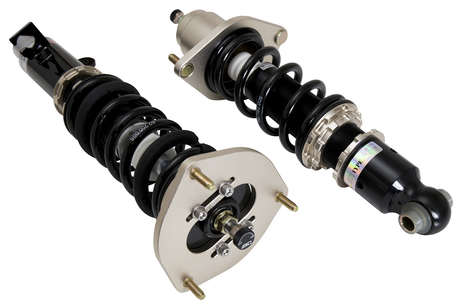 BC RACING BR RA COILOVER KIT FOR TOYOTA CELICA (SUPERSTRUT) (WELD) ZZT231/200 2000–2006 - 8