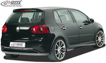 STÖTFÅNGARE BAK EXTENSION VW GOLF 5 "GTI/R-FIVE"