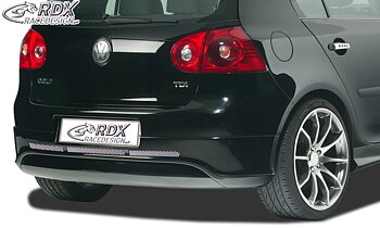 STÖTFÅNGARE BAK EXTENSION VW GOLF 5 "GTI/R-FIVE"