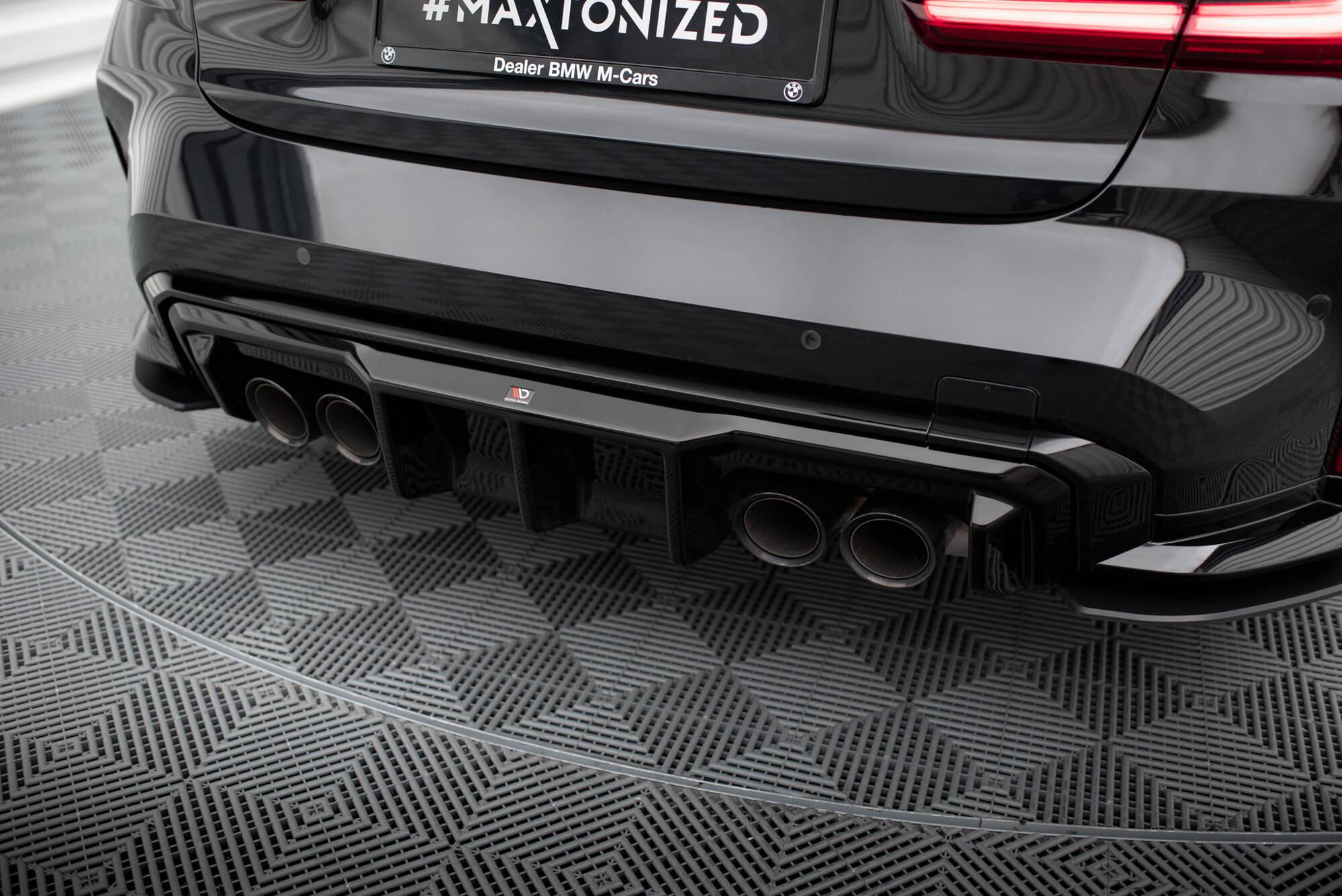 Rear Valance BMW M4 G82 / M3 G80 - 7