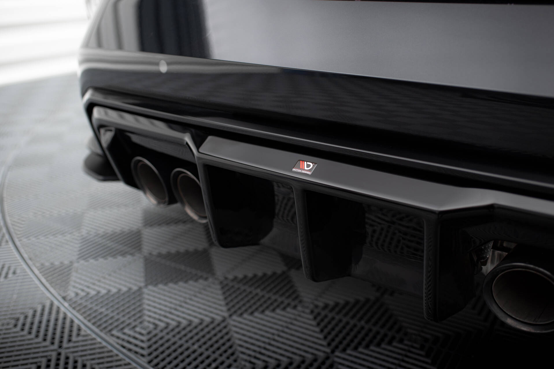 Rear Valance BMW M4 G82 / M3 G80 - 5
