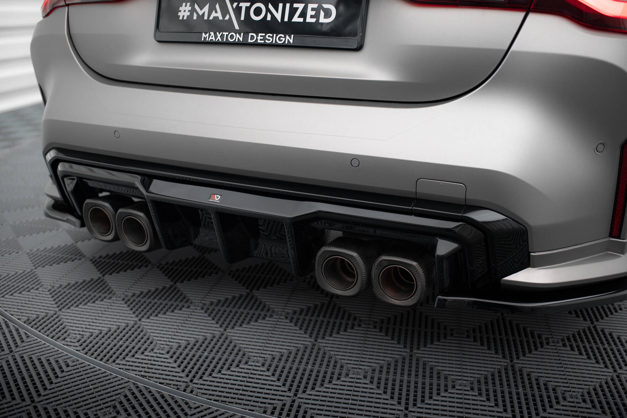 Rear Valance BMW M4 G82 / M3 G80 - 4