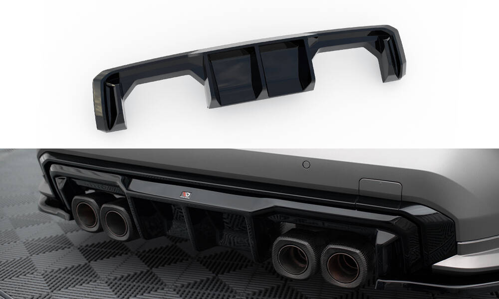 Rear Valance BMW M4 G82 / M3 G80