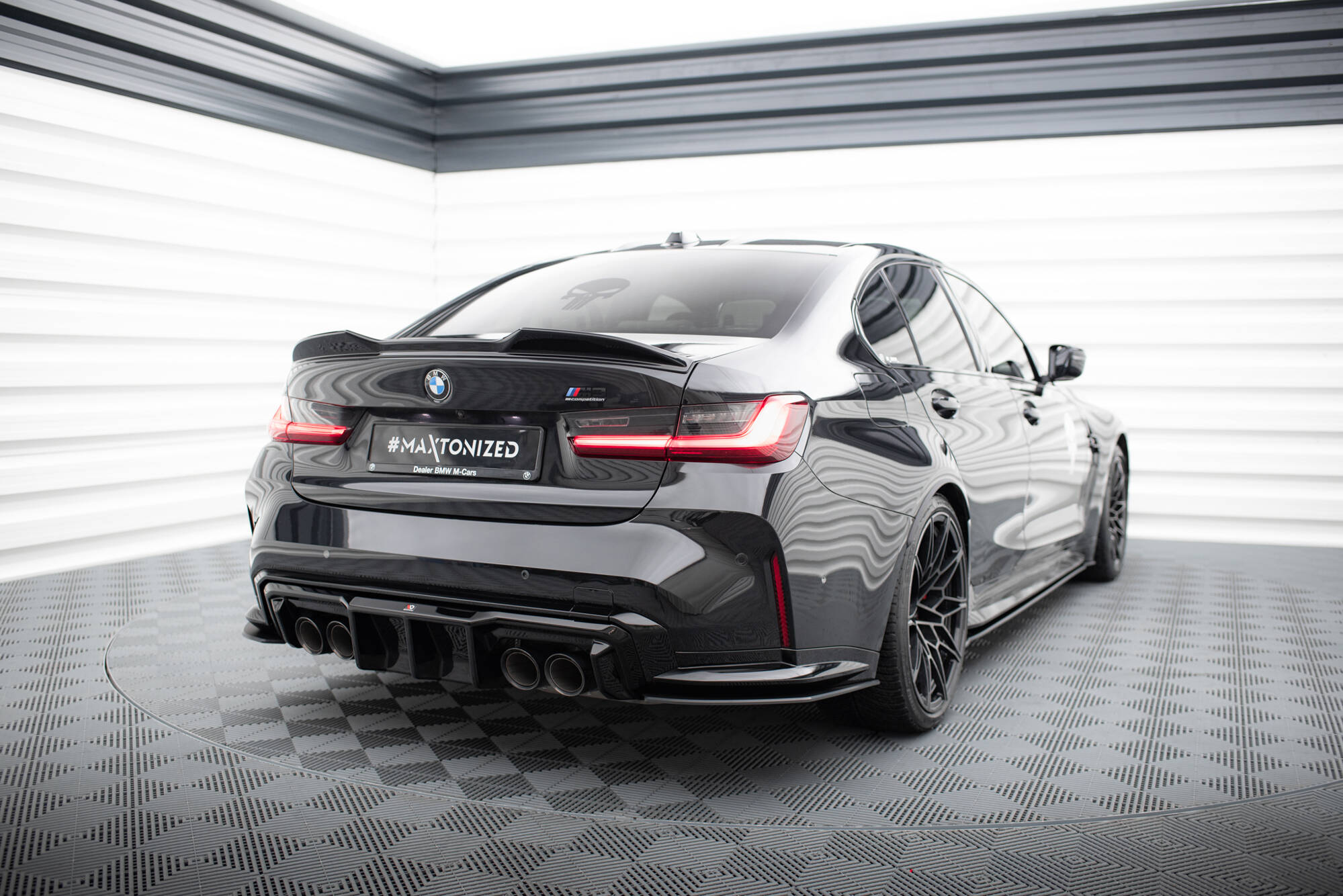 Rear Valance BMW M4 G82 / M3 G80 - 6