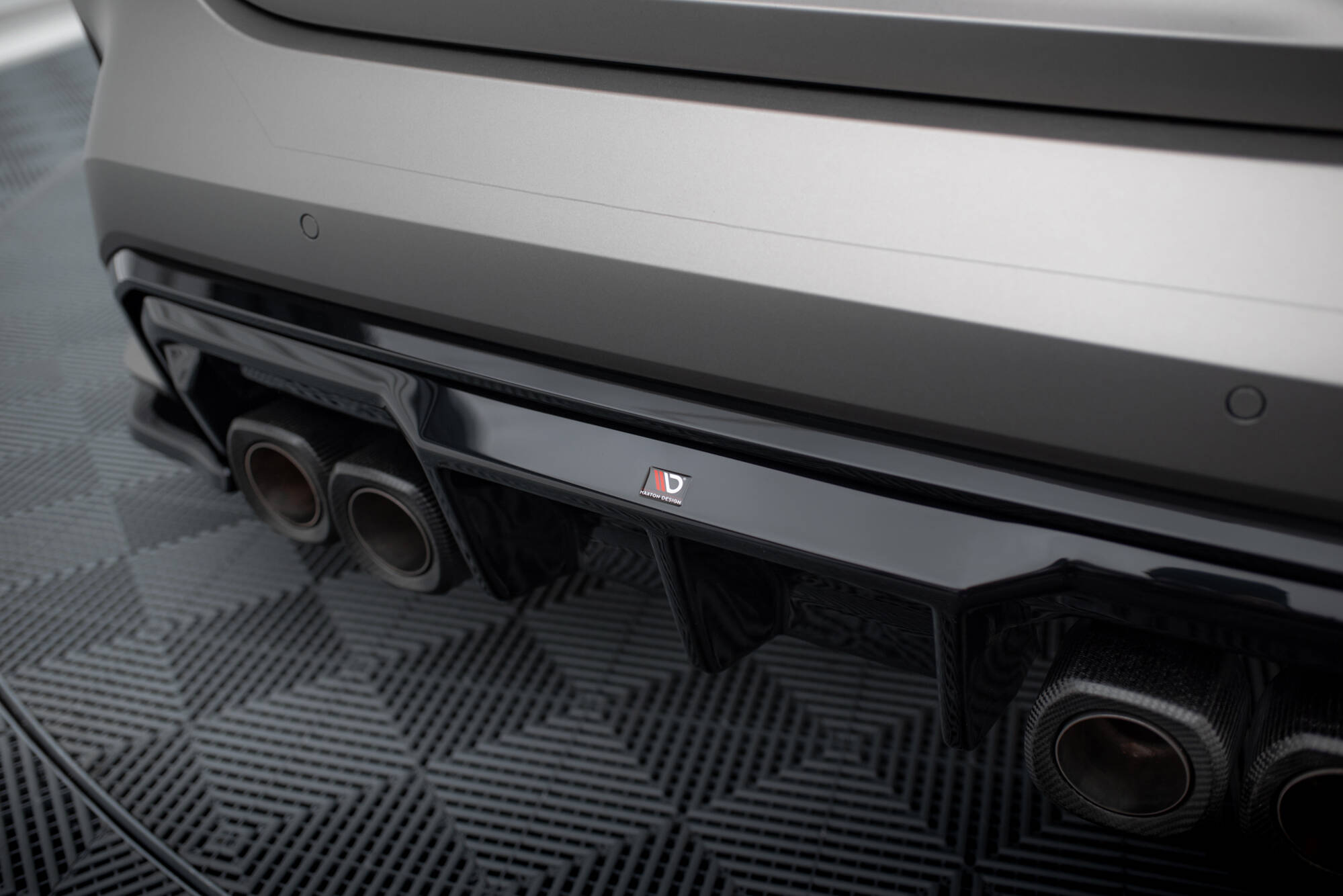 Rear Valance BMW M4 G82 / M3 G80 - 3