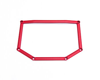AGENCY POWER MID LOWER X BRACE MAZDA MIATA MX-5 06-14
