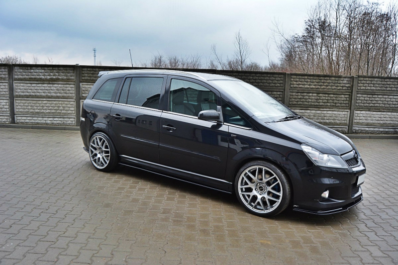 SIDE SKIRTS DIFFUSERS OPEL ZAFIRA B OPC - 4