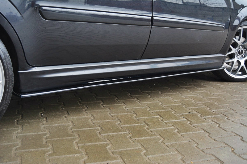 SIDE SKIRTS DIFFUSERS OPEL ZAFIRA B OPC - 3
