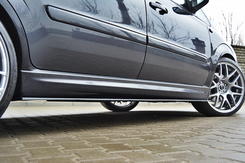 SIDE SKIRTS DIFFUSERS OPEL ZAFIRA B OPC - 2
