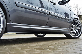 SIDE SKIRTS DIFFUSERS OPEL ZAFIRA B OPC