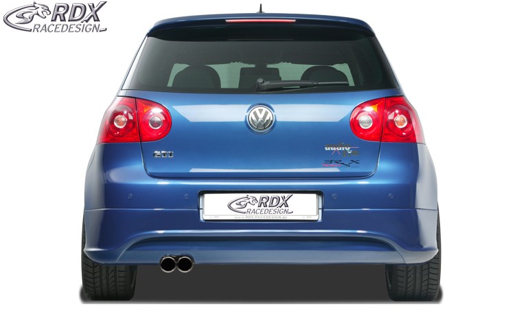 REAR BUMPER EXTENSION VW GOLF 5 "R32 CLEAN" - 4