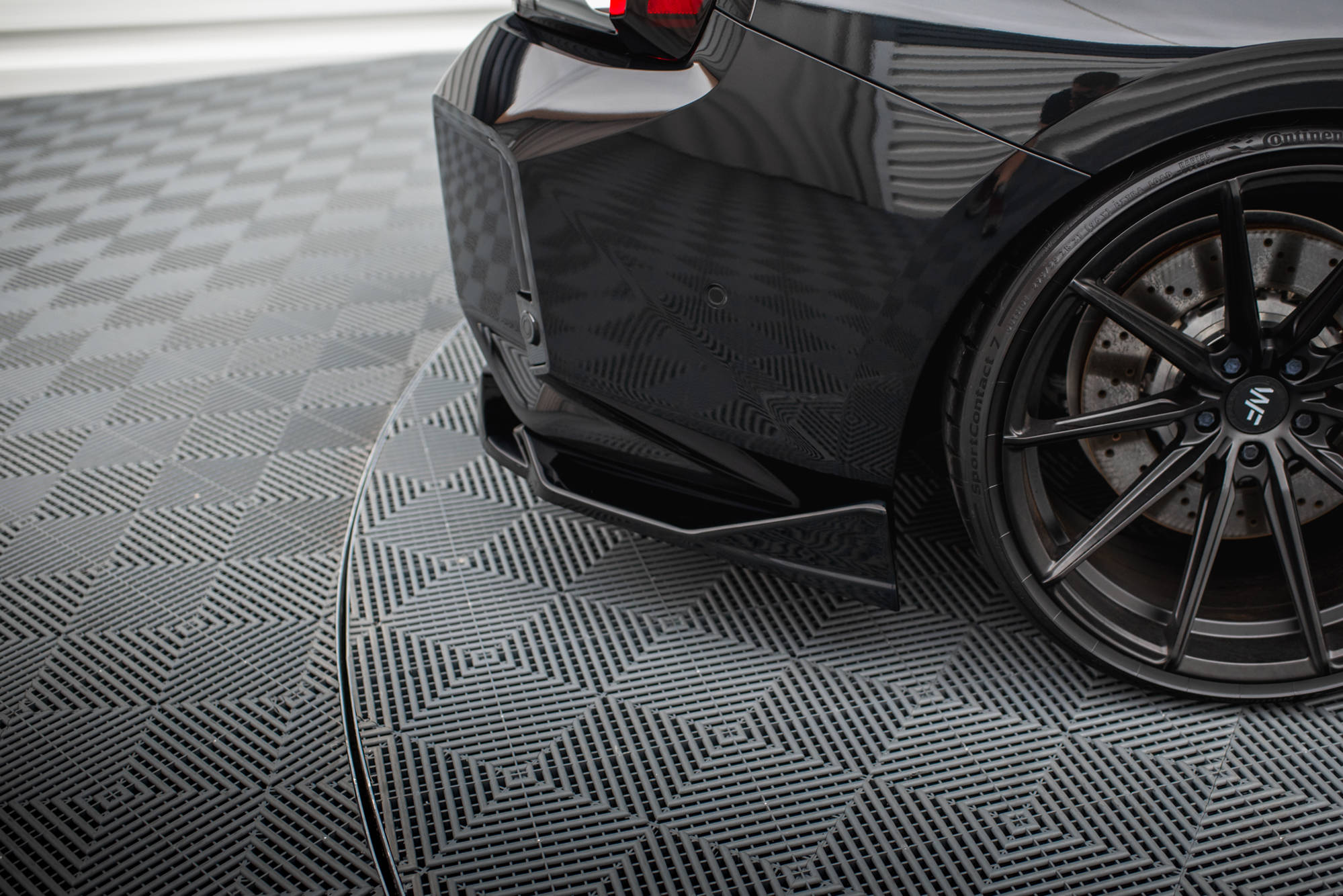 Rear Side Splitters V.6 BMW M2 G87 - 4