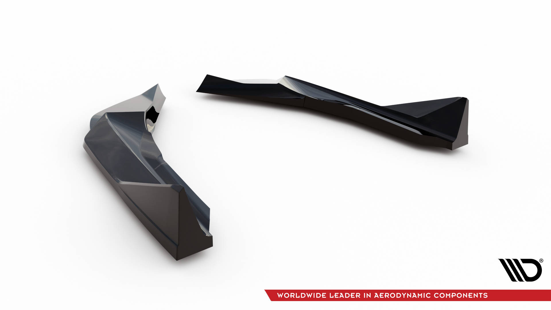 Rear Side Splitters V.6 BMW M2 G87 - 6