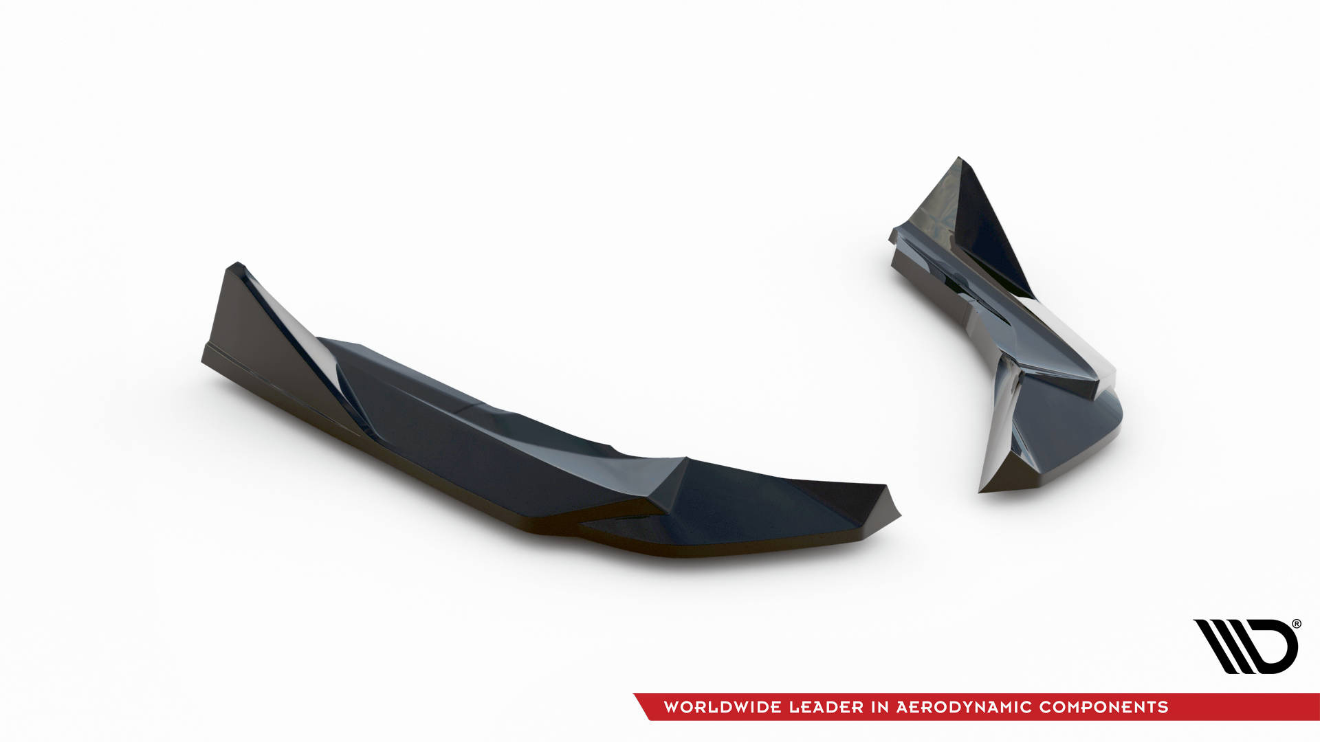 Rear Side Splitters V.6 BMW M2 G87 - 5