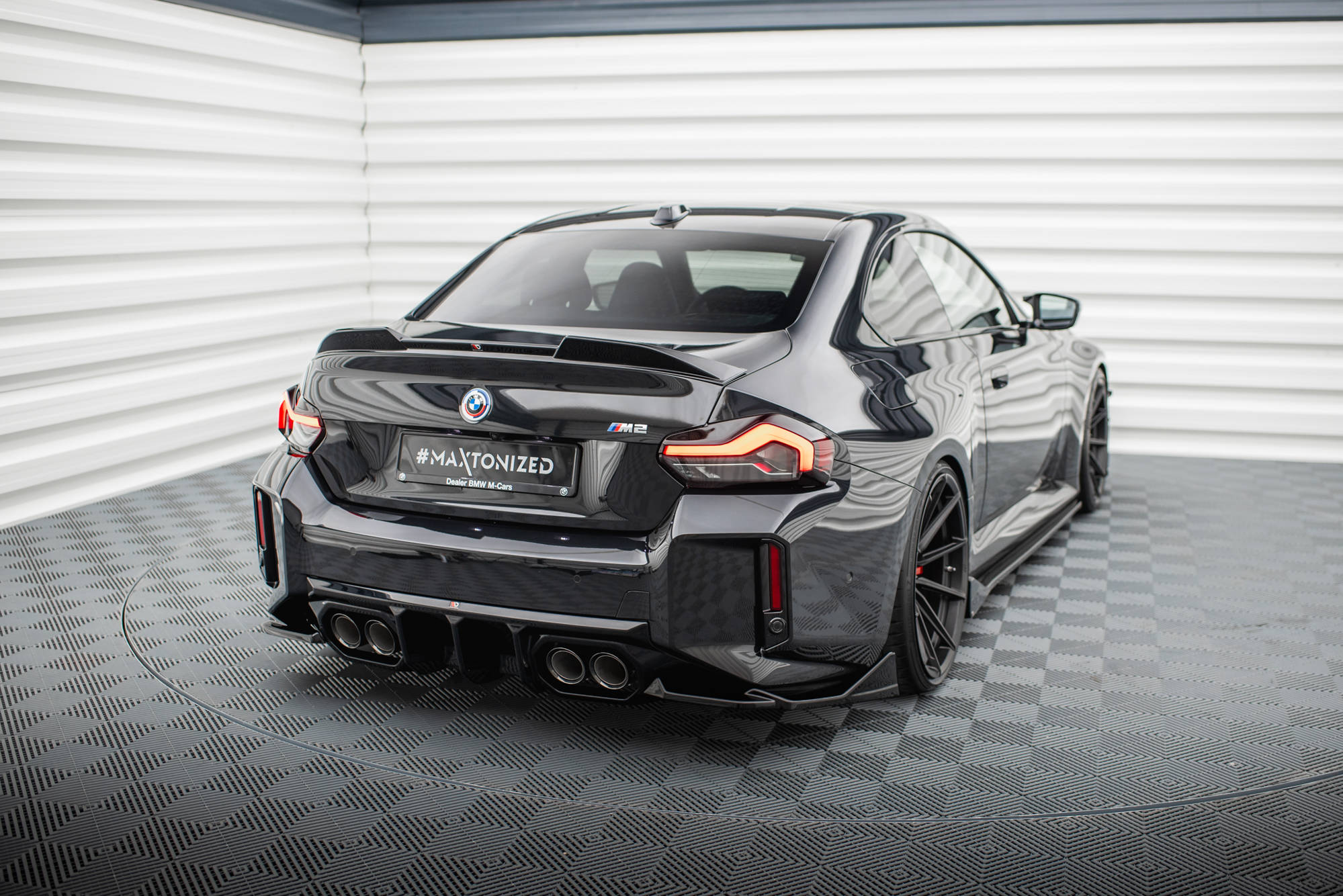 Rear Side Splitters V.6 BMW M2 G87 - 2