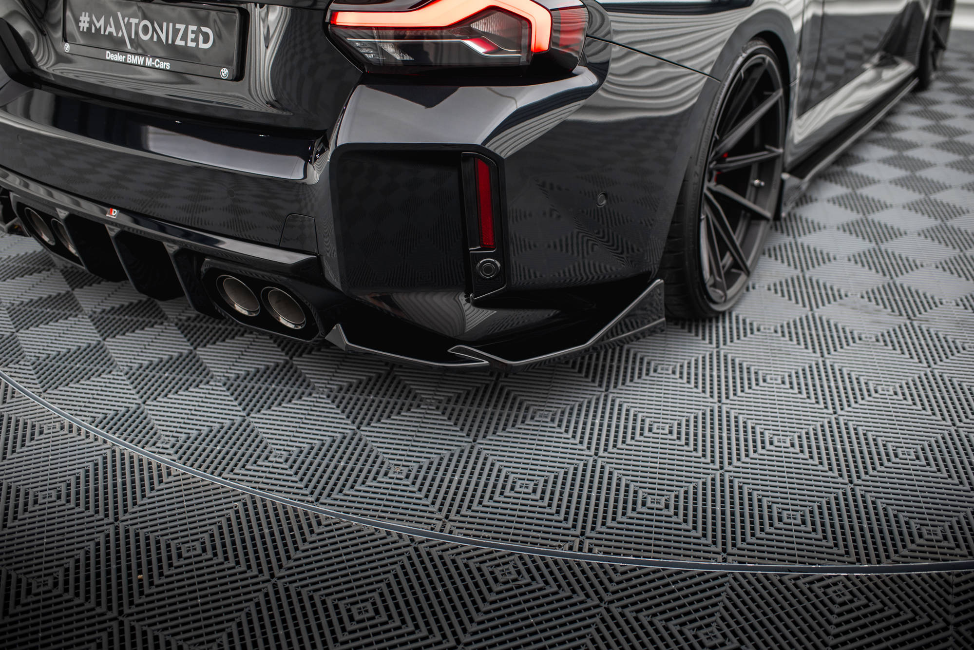 Rear Side Splitters V.6 BMW M2 G87 - 3