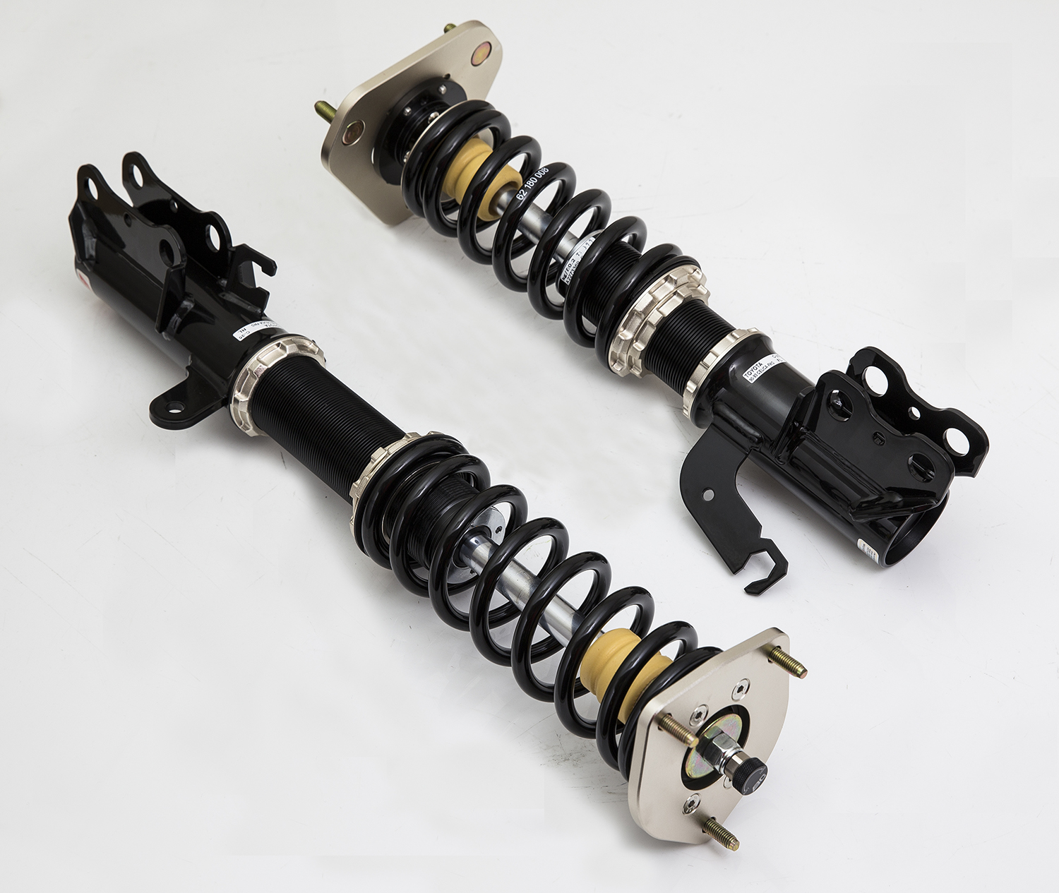 BC RACING BR RA COILOVER KIT FOR TOYOTA CELICA-FWD ST183 ST182 1990–1993 - 6