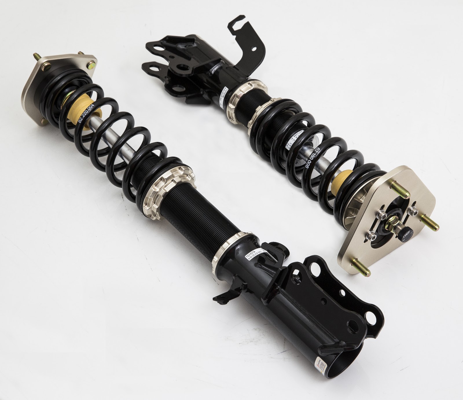 BC RACING BR RA COILOVER KIT FOR TOYOTA CELICA-FWD ST183 ST182 1990–1993 - 7