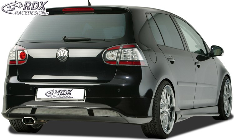 REAR BUMPER EXTENSION VW GOLF 5 "V2"