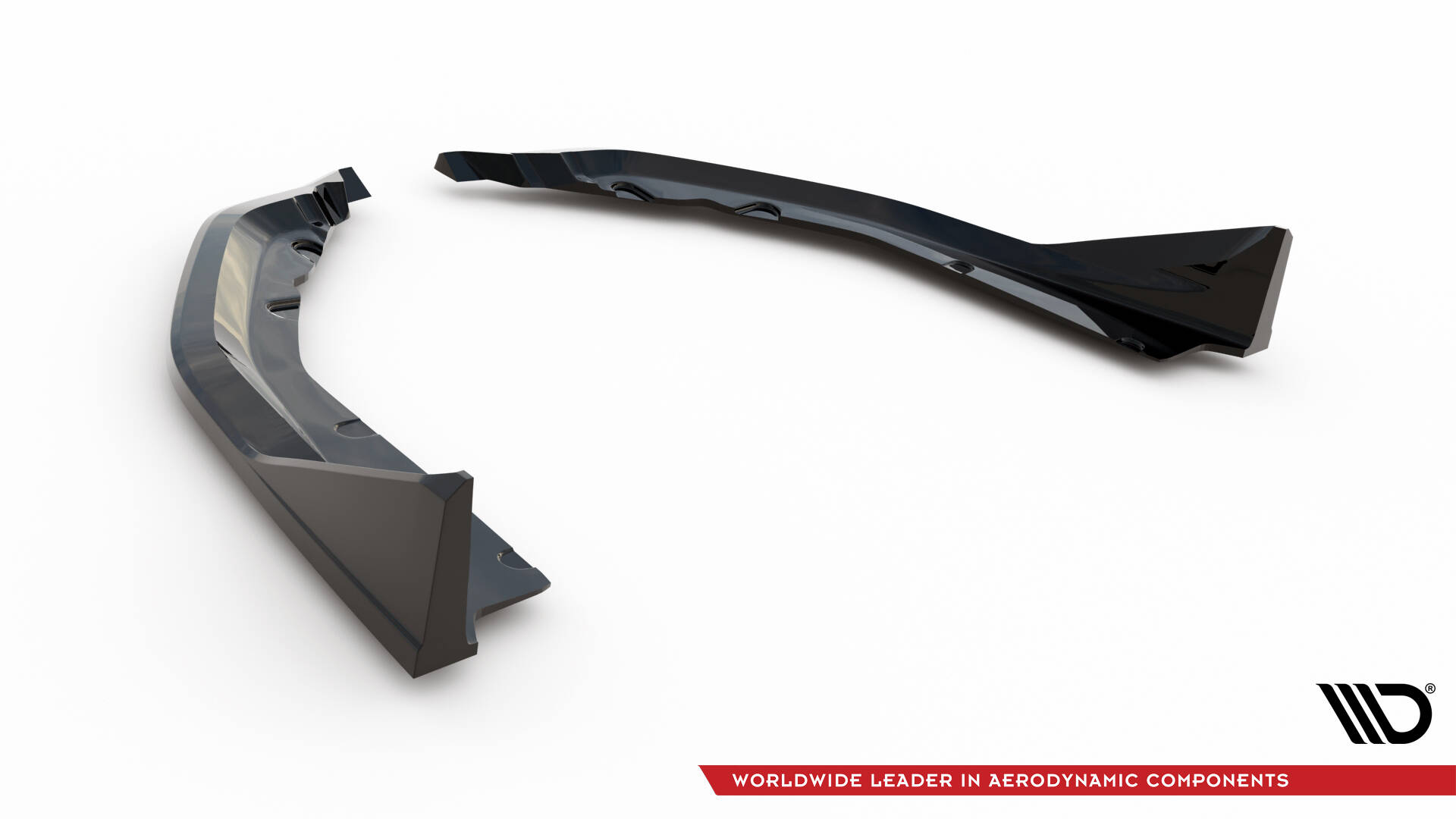 Rear Side Splitters V.5 BMW M4 G82 - 6