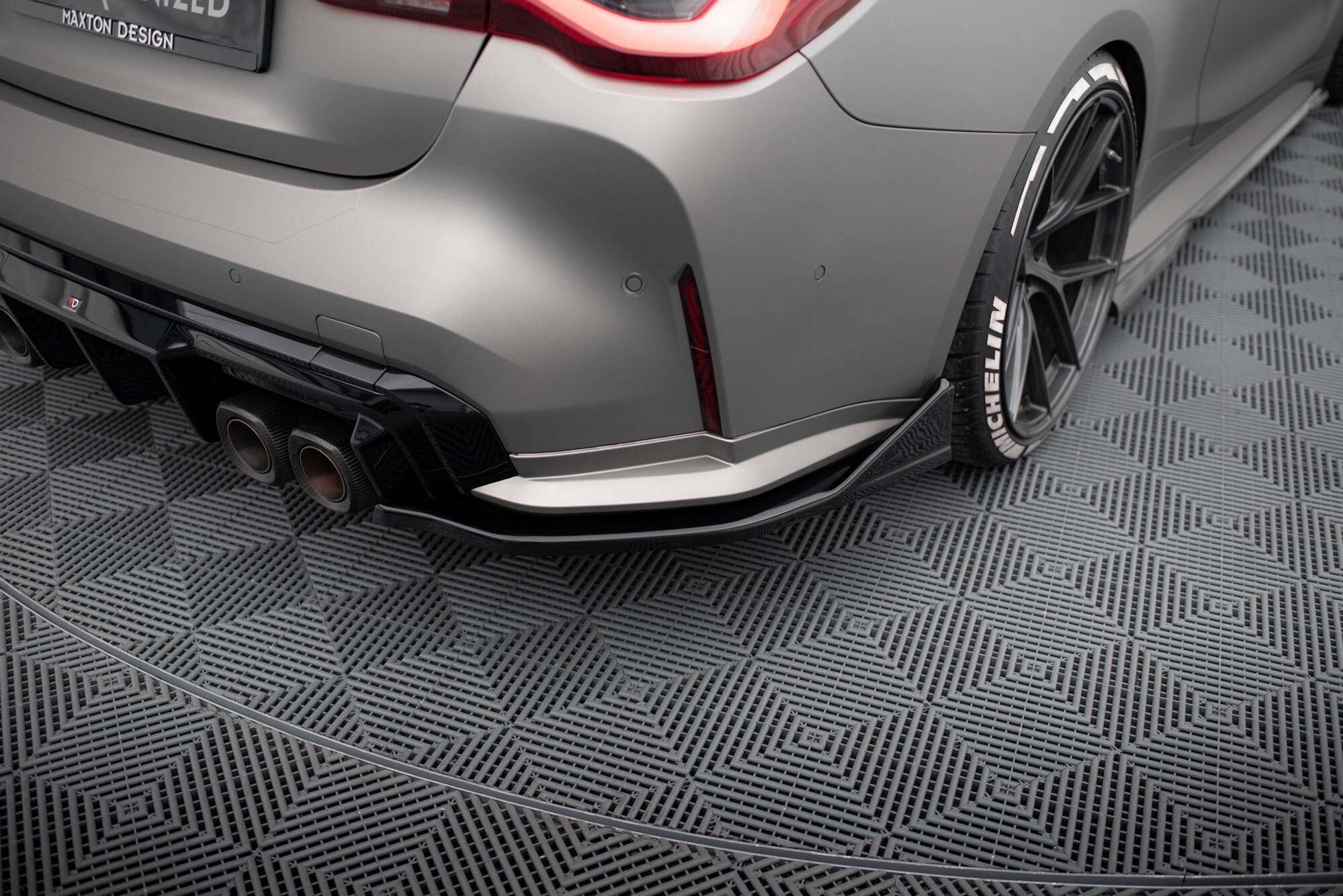 Rear Side Splitters V.5 BMW M4 G82 - 3