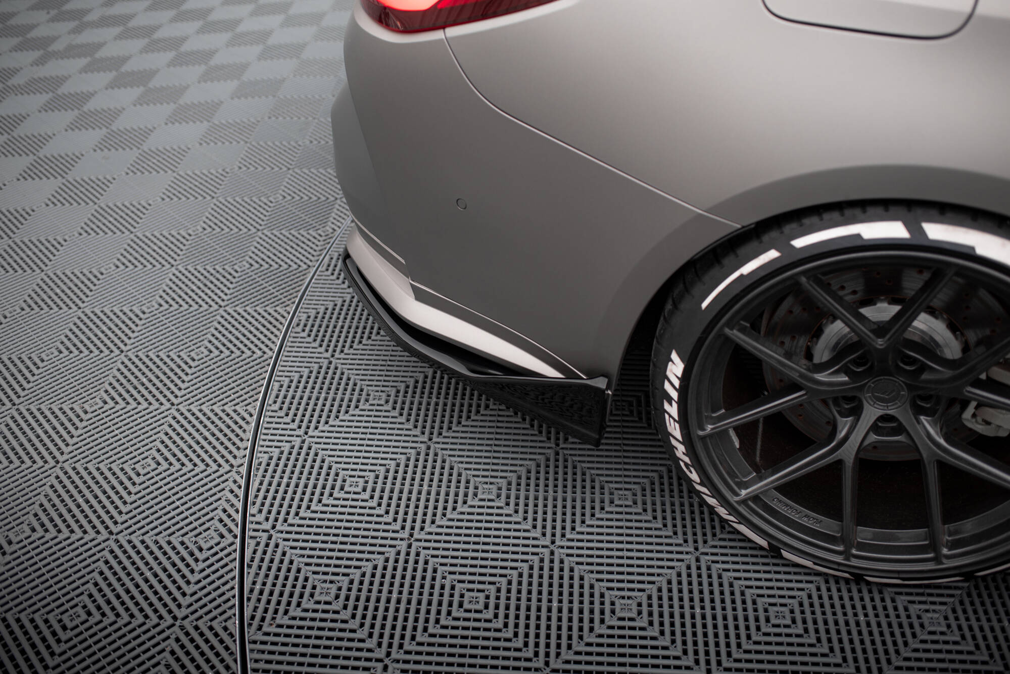 Rear Side Splitters V.5 BMW M4 G82 - 4