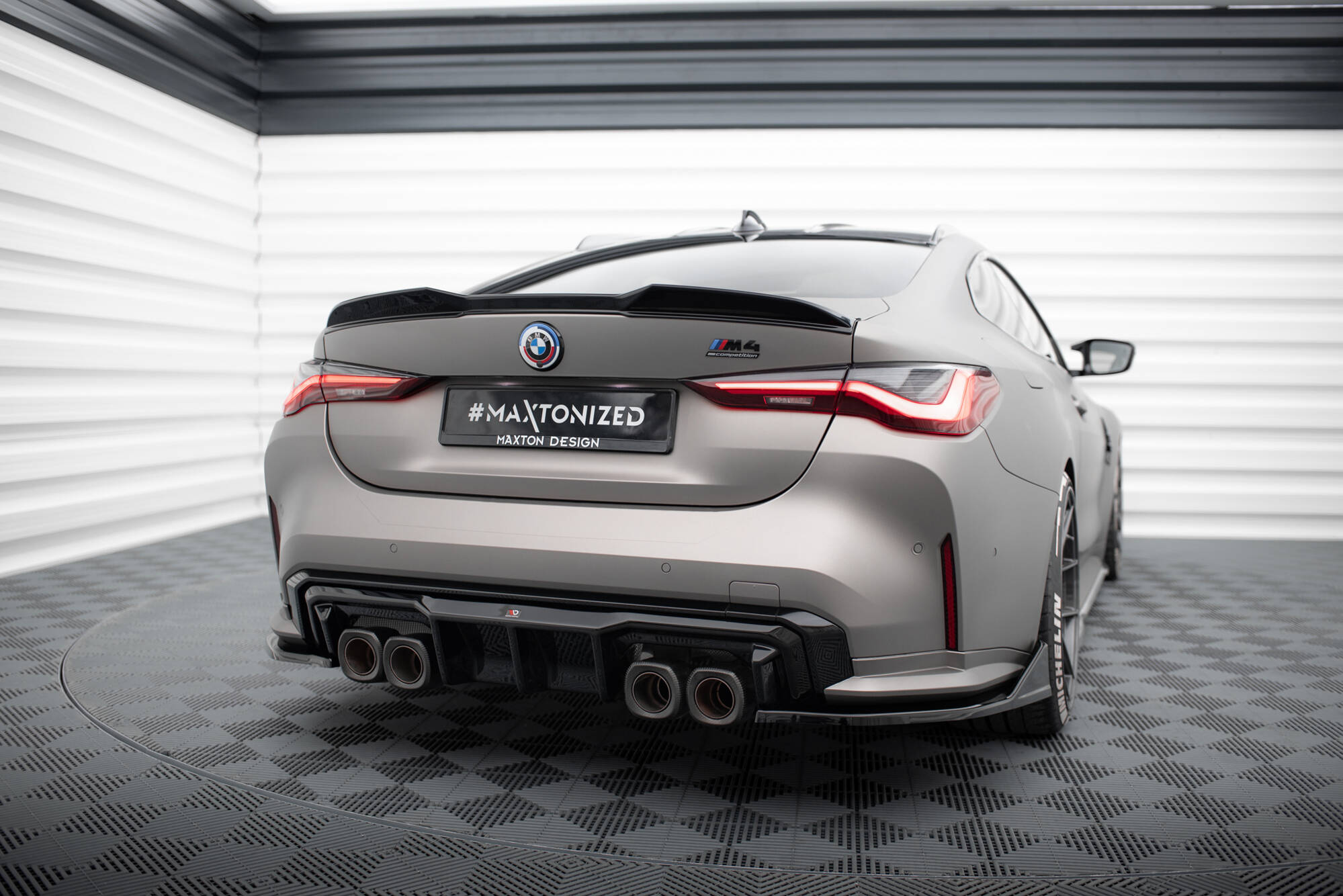 Rear Side Splitters V.5 BMW M4 G82 - 2
