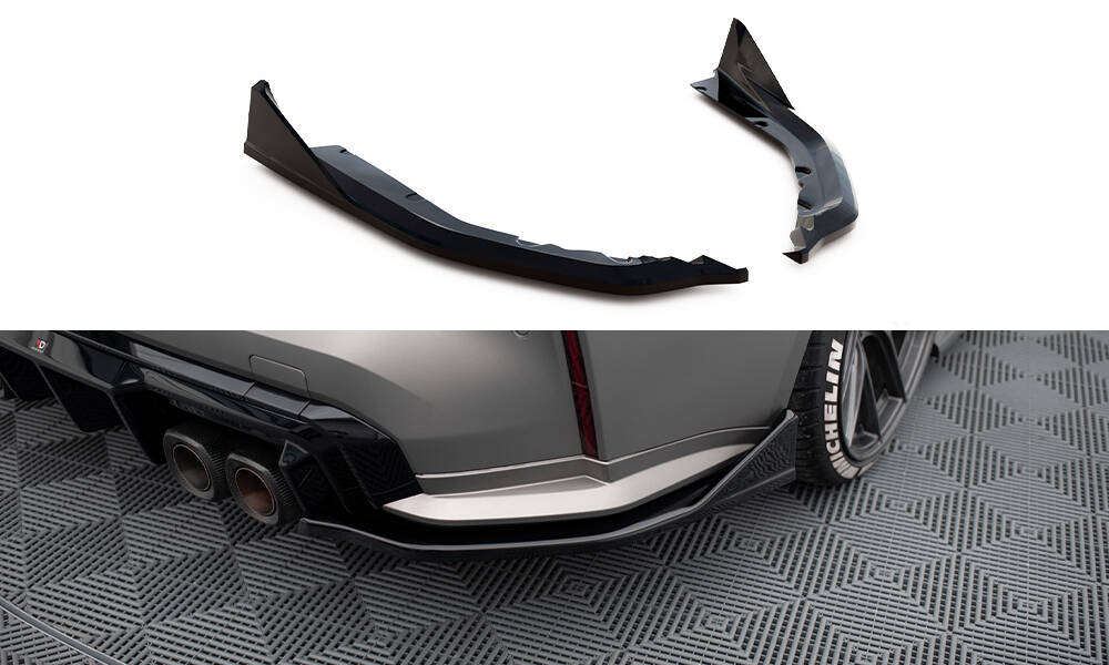 Rear Side Splitters V.5 BMW M4 G82