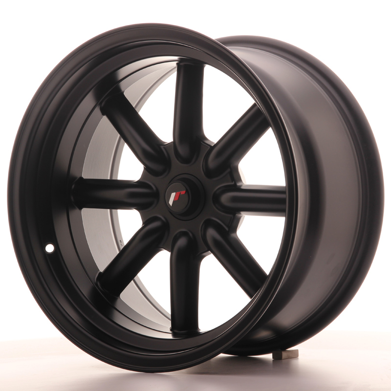 JAPAN RACING JR19 17X9 ET-25-(-10) BLANK MATTBLACK
