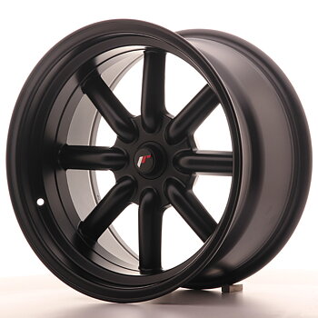 Japan Racing JR19 17x9 ET-25-(-10) BLANK MattBlack