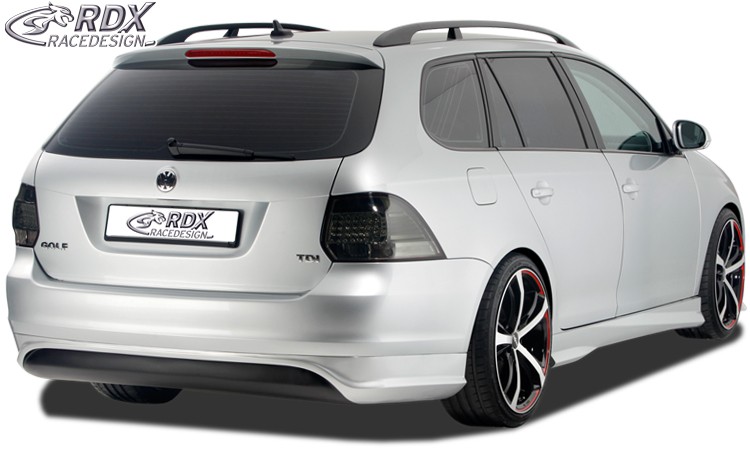 REAR BUMPER EXTENSION VW GOLF 5 + 6 VARIANT / STATION WAGON "R32 CLEAN" - 2
