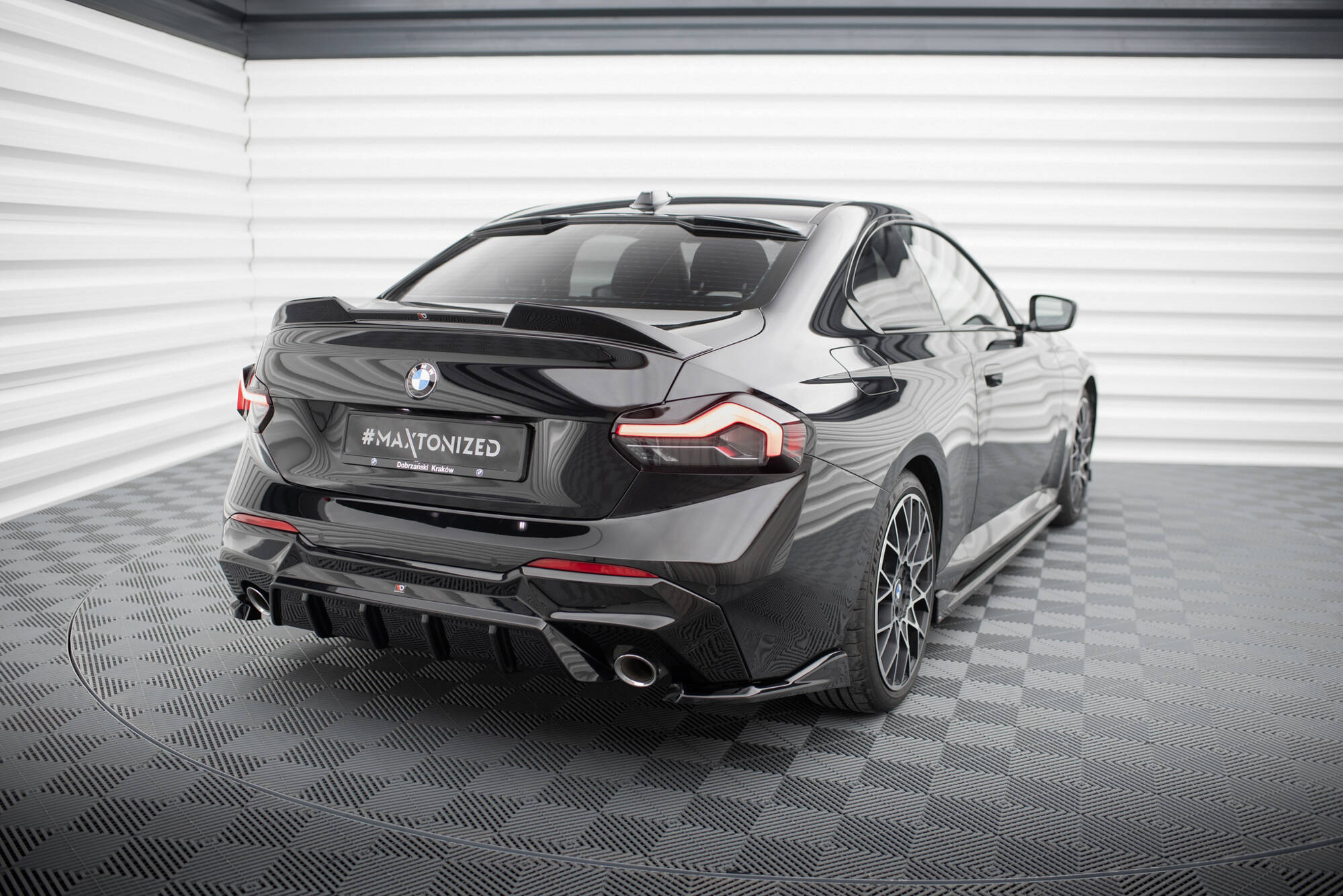 Rear Side Splitters V.4 BMW 2 G42 - 2