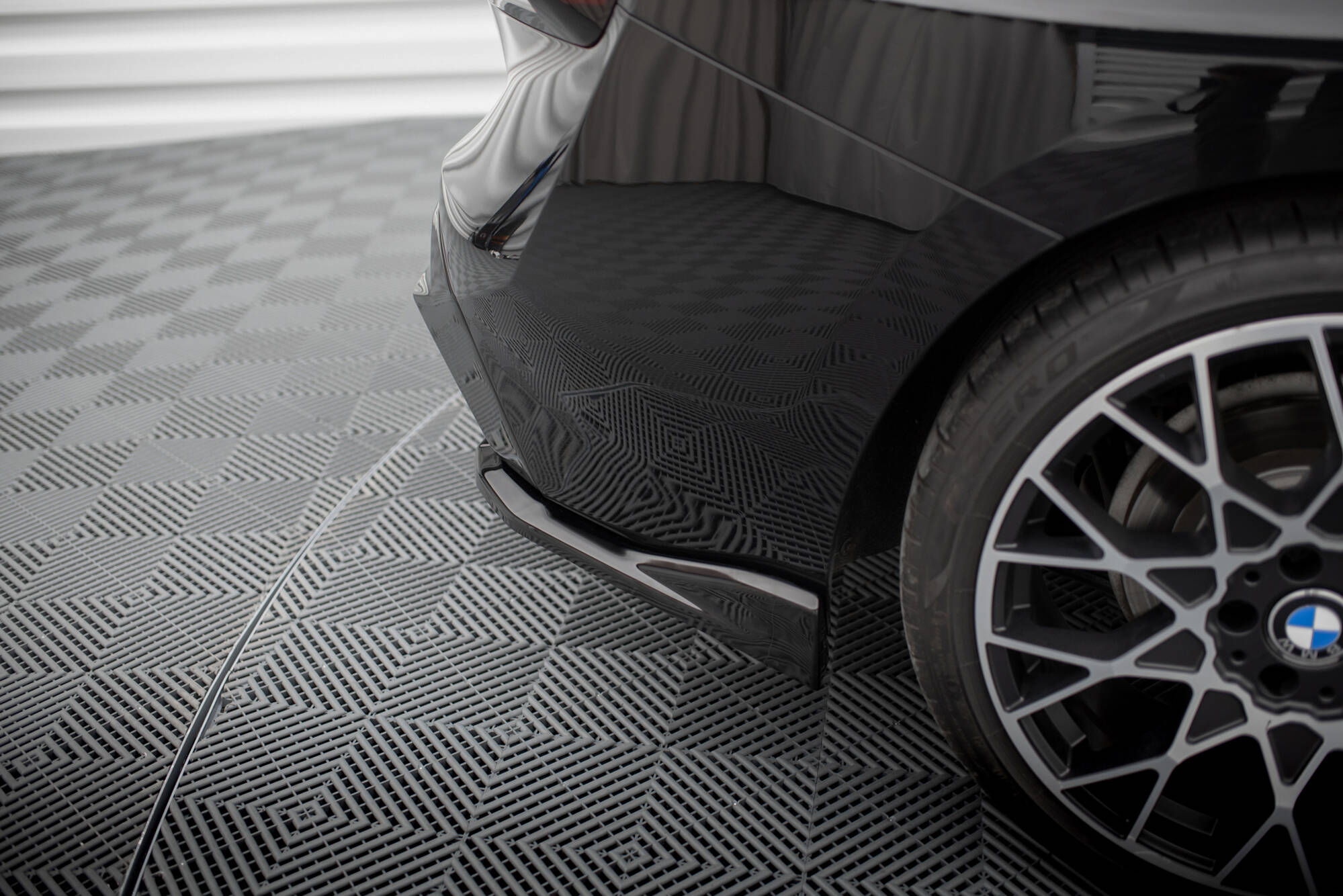 Rear Side Splitters V.4 BMW 2 G42 - 4