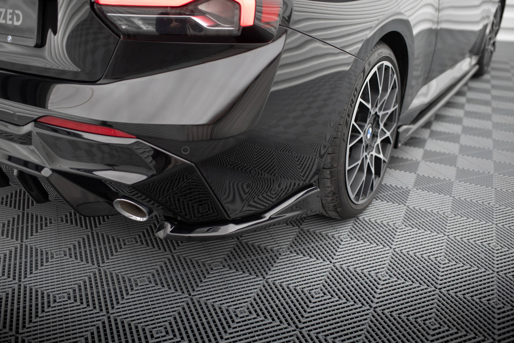 Rear Side Splitters V.4 BMW 2 G42 - 3