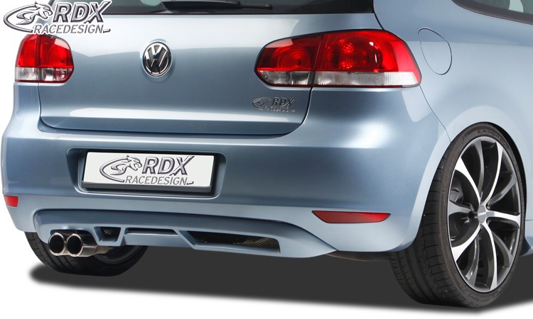REAR BUMPER EXTENSION VW GOLF 6 - 2