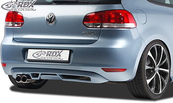 REAR BUMPER EXTENSION VW GOLF 6