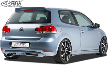 REAR BUMPER EXTENSION VW GOLF 6