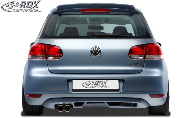 REAR BUMPER EXTENSION VW GOLF 6 - 3