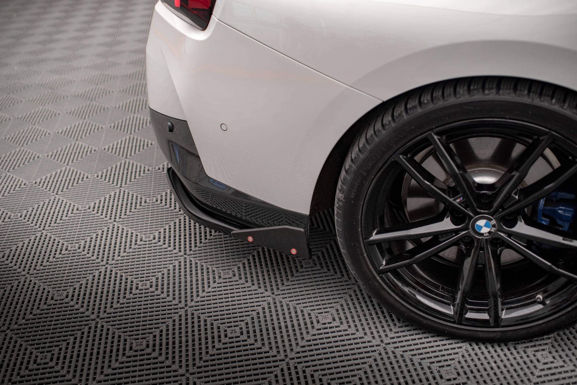 Rear Side Splitters V.2 + Flaps BMW 2 Coupe M-Pack G42 - 3