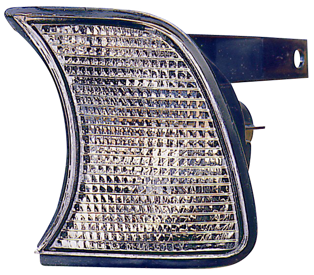 BMW 5 E34 88-95 FRONT INDICATORS WHITE/CRYSTAL V1