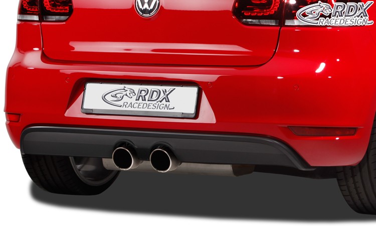 REAR BUMPER EXTENSION VW GOLF 6 GTI / GTD - 3