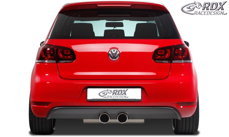 REAR BUMPER EXTENSION VW GOLF 6 GTI / GTD