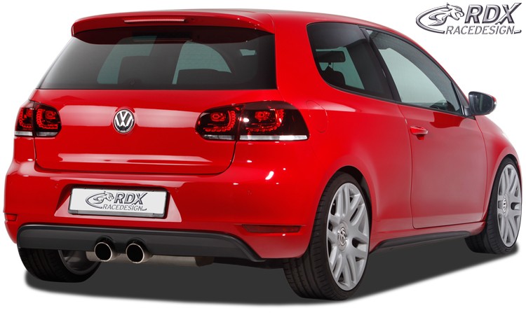 REAR BUMPER EXTENSION VW GOLF 6 GTI / GTD - 2