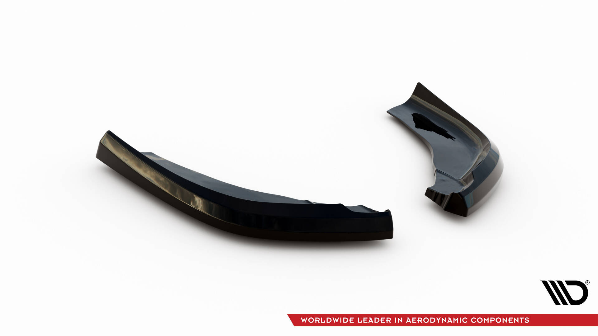Rear Side Splitters V.11 BMW 1 M-Pack / M135i F40 - 5